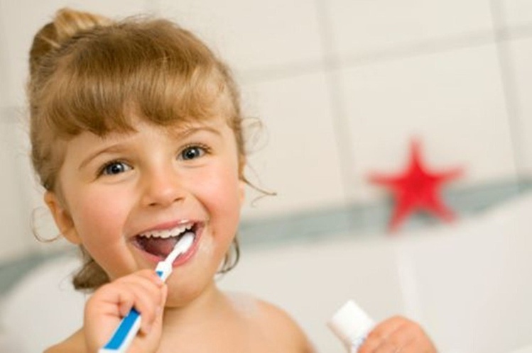 dental and oral care in children